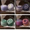 50g Kaleidoscope Gradient Mohair Thread Fluffy and Warm Hand-knitted DIY Sweater Cardigan Shawl Wool Ball