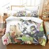 Home Textile Cartoons Seraph of The End Cover Duvet Cover Pillow Case Boy Girl Polyester Bedding Set King Queen Twin Size741