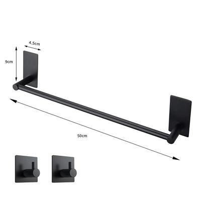Stainless Steel Bathroom Towel Rack Set