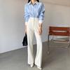 High-Waisted Women's Petite Flare Pants - Autumn/Winter 2024 Collection