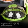 Microwave Plate Cover Reusable Clear Splash Guard Lid Dish Lid Plate Cover For Microwave Oven For Heating Steaming Home Office