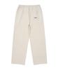 COVERNAT One-Pleat Semi-Wide Fit Sweatpants Oatmeal