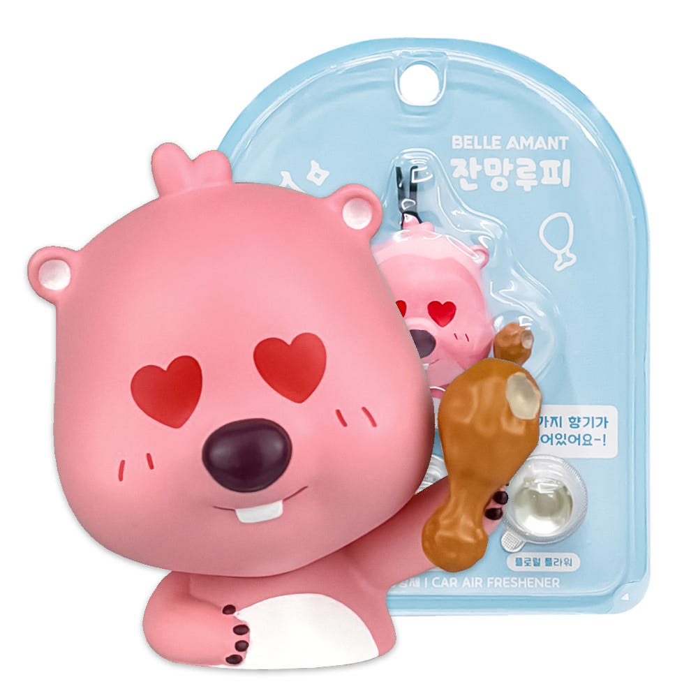 [BelleaMant] Character Mini Car Air Freshener