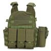 Chaleco Táctico Chaleco Antibalas Equipo de Combate del Ejército Chaleco Portaplacas de Caza Accesorios de Airsoft Chaleco Táctico para Wargame