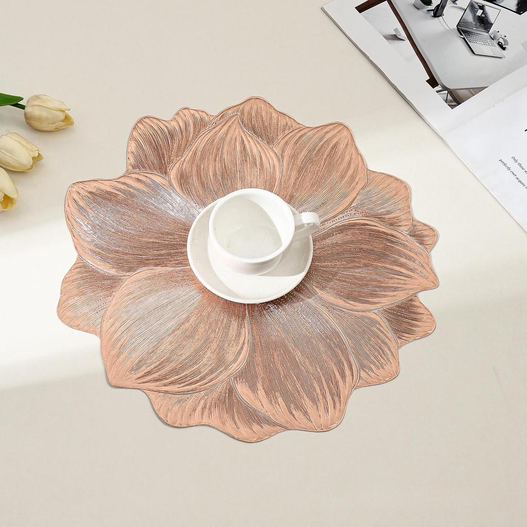 Mantel térmico lavable de PVC resistente al calor