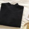 Il Nuovo Stile Autunnale di Maglione Lavorato a Maglia di Alta Gamma, Elegante, a Girocollo, Morbido e a Maniche Lunghe È un Maglione Leggermente Formoso e Snellente per Donne