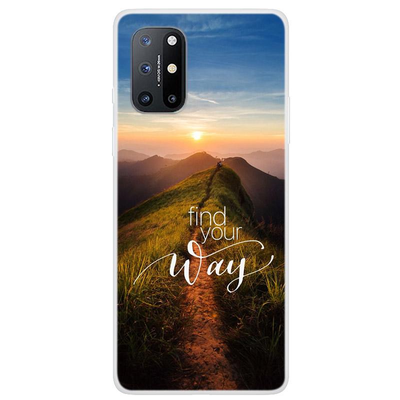 For Oneplus 8T Case Silicon Cover Phone Case For One plus 8T 8 T 8 Pro Soft Case OnePlus8T 1+8T bumper coque Protective Fundas