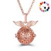 Womens Scented Necklace Fashion Star Pendant Essential Oil Jewelry Diffuser