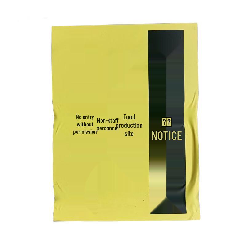 Jucheng Attention Safety Sign