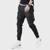 Men's Trendy Korean Loose Fit BF Style Casual Pants, Nine-Point Length, Hong Kong Workwear Leggings.