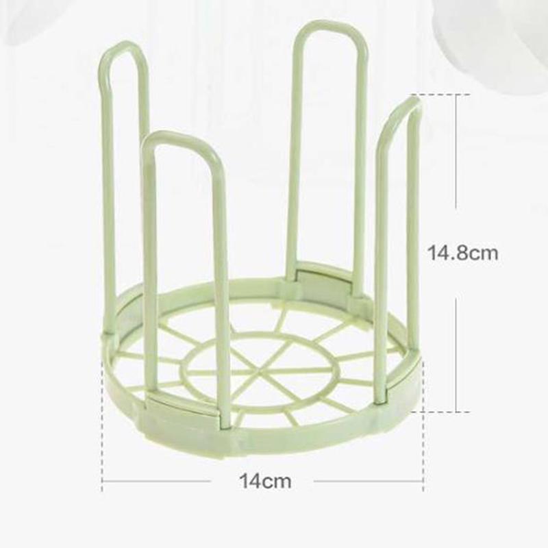 1Pc Storage Rack Bowls Organizer Drain Water House Dish Kitchen Storage Holders
