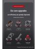 Industrial Lithium Battery Blower: Dust Remover, Vacuum Cleaner, Snow Blower, & Ash Remover with High Air Volume