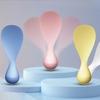 Food Grade Silicone Tumbler Rice Spoon Non Stick Standing Rice Spoon Scooper Home Heat Resistant Rice Cooker Kitchen Accessories