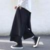 Yousheng Herren Lässige Hip-Hop Weite Hosen mit Taschen Lässige Schwarze Lagenhosen für den Alltag Streetwear