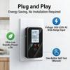 4-in-1 Portable Carbon Monoxide Alarm with Digital Display Plug-in Air Quality Monitor Carbon Monoxide Detector for Homes Apartment Hotel Camping