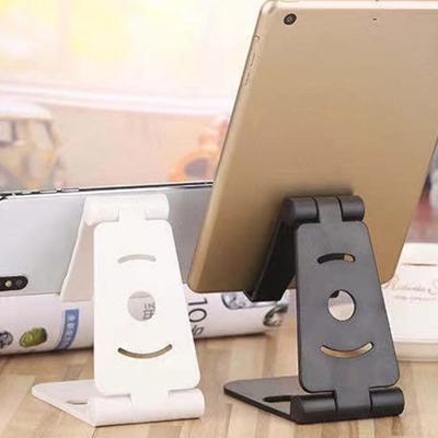 Phone Holder Universal Angle Height Adjustable Stand for Phone Tablet Tabletop Folding Support Cradle for Watching Video