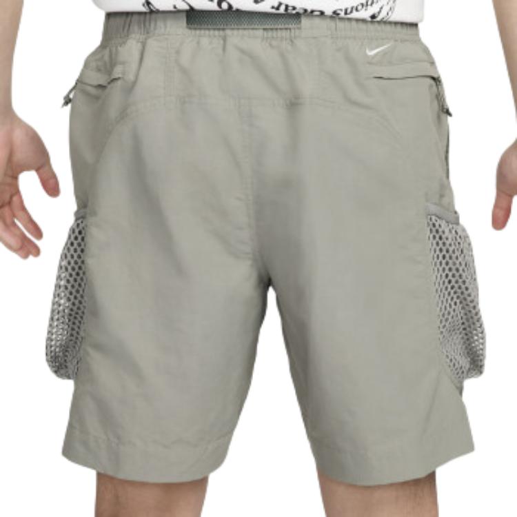 Nike ACG Casual Korte Broek Heren Grijs Groen DV9406-053