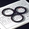 Ethnic Green Sandalwood Straight-Cut Barrel Bead Bracelet, Handmade Unisex Cultural Play Single Loop