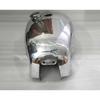 Vincent HRD Alloy Aluminum Polished Petrol Gas Tank With Knee Cushions Ident