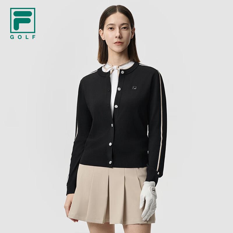 FILA Women s Simple Golf Cardigan Jacket S