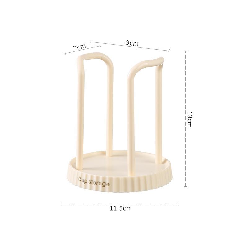 Simple Paper Cup Holder Household Disposable Cup Storage Rack Multifunctional Desktop Coffee and Milk Tea Cup Shelf Cup Picker