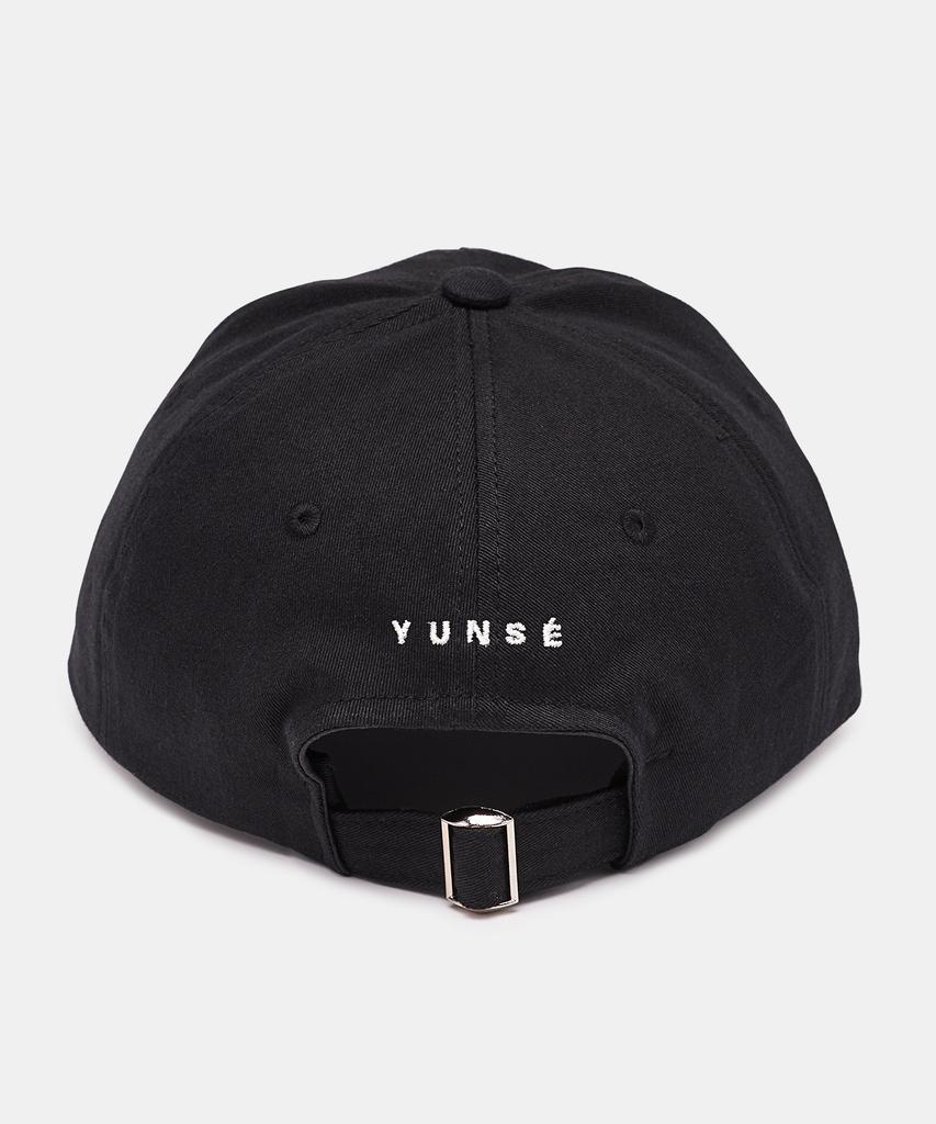 Yunse Hatch Cotton Cap (Black)