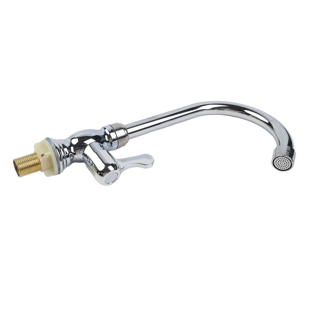 Simplistic Yet Effective Single Cold Water Tap Made from Quality Materials