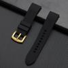 Silicone Watch Band 18mm 19mm 20mm 22mm 24mm Men's Women Sports Watrproof Strap for Rolex for Seiko Watch Replacement Watchband