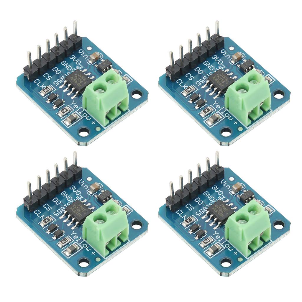 4PCS K Type Thermocouple Module Temperature Sensor Board 200 celsius to 1350 celsius SPI Port Digital Output