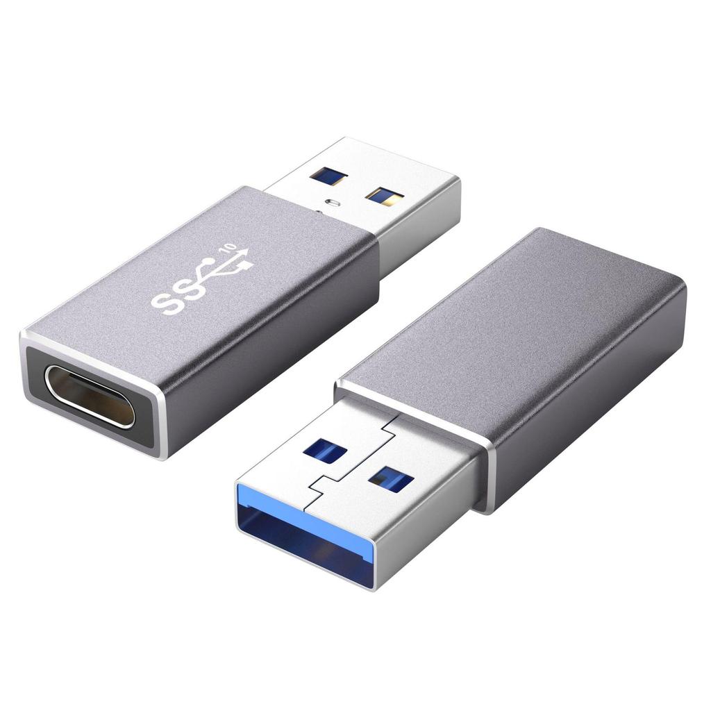 USB 3.1 Type-A Male to Type-C Female Adapter for Apple Devices