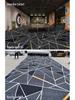 Fire-Resistant, Durable, Colorfast Billiard Room Nylon Carpet 650g