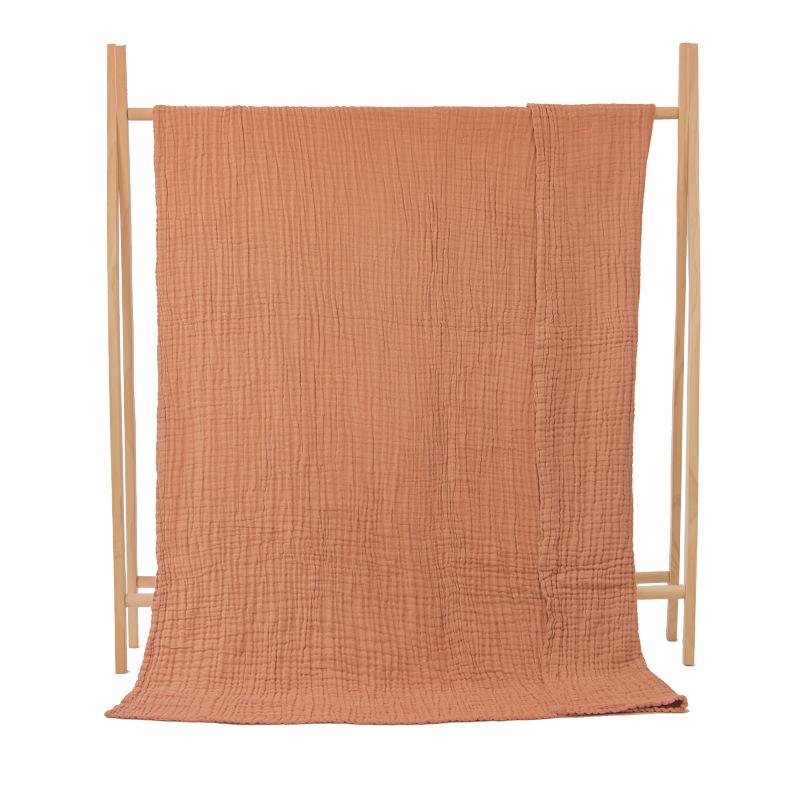 Six-Layer Pure Cotton Gauze Summer Blanket & Towel Quilt
