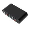 YPbPr To HD Multimedia Interface Converter Component Video Audio Adapter for TV Box VHS VCR DVD Burner To HDTV