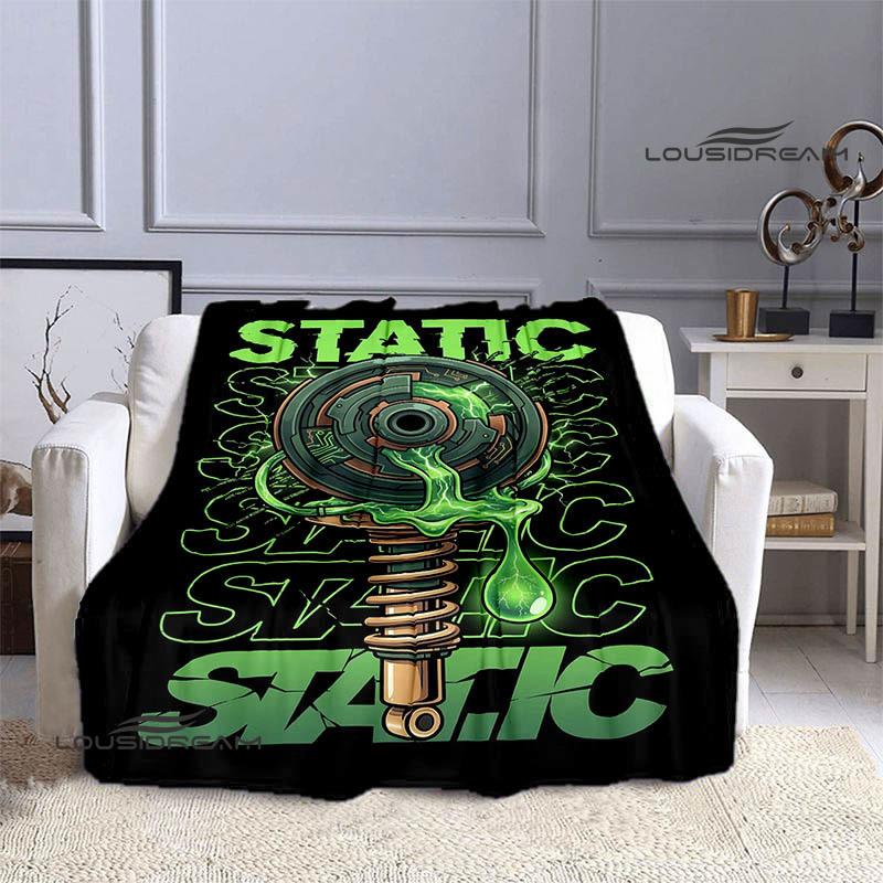 BBS LOGO printed blanket Picnic blanket Warm Flannel blankets Outdoor Blanket Home bed linings blankets for beds Birthday Gift