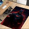 Batman Printed Carpet, for Office Chair Living Room Bedroom Kitchen Room Decor Gifts.
