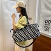 IELGY Bolsa de Viagem Portátil para Curta Distância Feminina Grande Capacidade Bolsa de Mão de Viagem Multifuncional Saco de Armazenamento de Roupas para Passeio