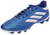 Adidas Copa Pure 2 Pro MDM25 Soccer Lucid Red Size Cm HG/AG Cleats, Blue/Footwear White/Solar (IE7543), 28.0
