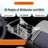 Folie Protectoare Interioară pentru Ecran și Schimbător de Viteze Toyota RAV4 & Wildlander - TPU, Potrivită pentru 26 de Modele