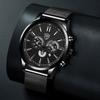 DEYROS 4PCS Set Fashion Mens Sports Bracelet Watches for Men Stainless Steel Quartz Wristwatch Classic Male Casual Leather Watch