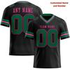 3D Printed Color Block Stripes Customized T-Shirt For Men Basketball Football Jerseys Pattern Tees Sports Tops V-Neck T Shirts