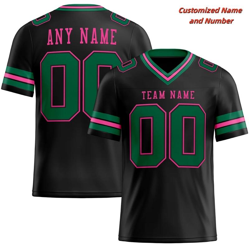 3D Printed Color Block Stripes Customized T-Shirt For Men Basketball Football Jerseys Pattern Tees Sports Tops V-Neck T Shirts