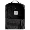 COS Zipper Closure Built-In Pocket Nylon Backpack Men Backpack Black 1323418001