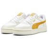 Puma Ca Pro Low Top Sneakers Unisex Sneakers Weiß Gelb 387327-08