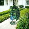 Dancing Peacock Showpieces for Home Decor Items for Home Decor Items (13.5cm * 12.5cm) Showpiece for Living Room