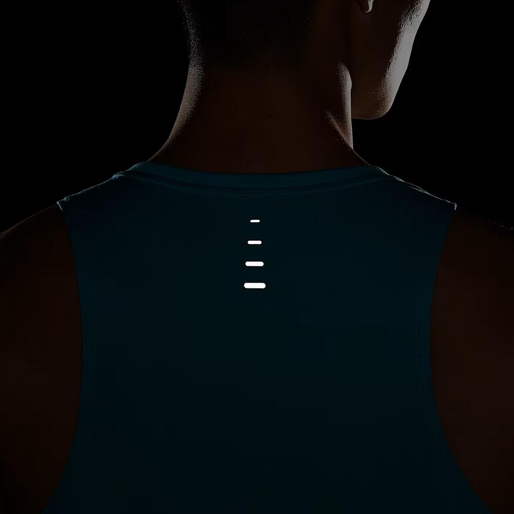 Nike Dri-FIT ADV Stride Fashionable Round Neck Versatile Comfortable Vest Men Tops Blue-Green HV5211345