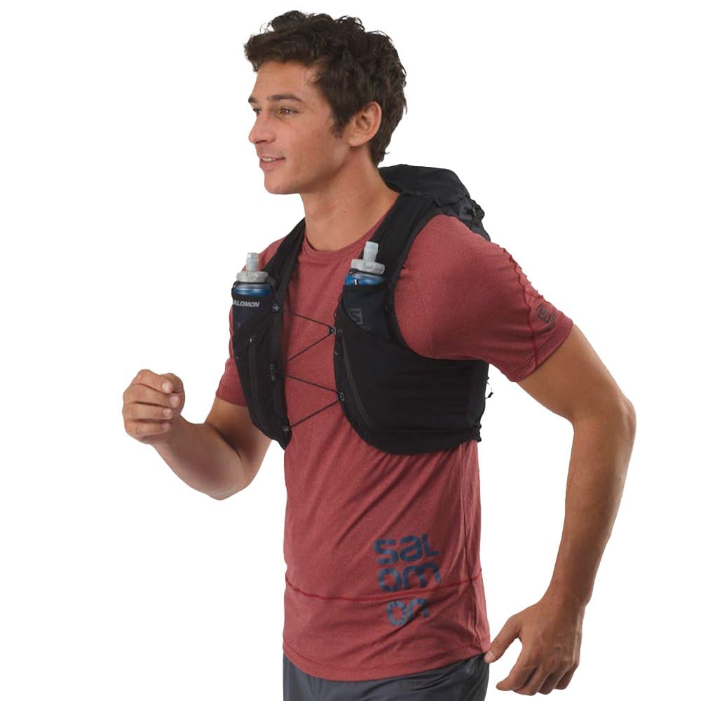 SALOMON Hydration Vest Rucksack Backpack ADV SKIN 12 SET LC1759500 XS BLACK/EBONY