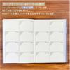 Shiroite Undated B6 Planner, Beige, 96 Pages, with Clear Cover
