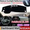 Car Dashboard Cover Pad for Nissan Pathfinder SL R53 ~2025  Liner Anti-Slip Mat Sunshade Dashmat Carpet Rug Accessories