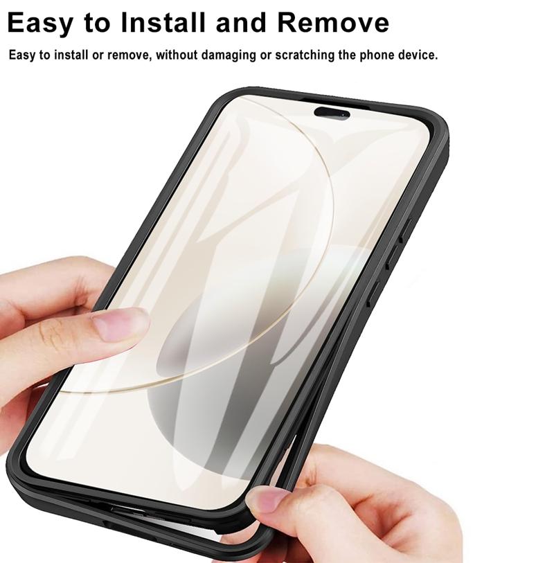 For Honor 400 Lite 5G 360 Full Body Screen Protector Transparent Case For Honor 400 Pro 5G 400 Shockproof Phone Cover
