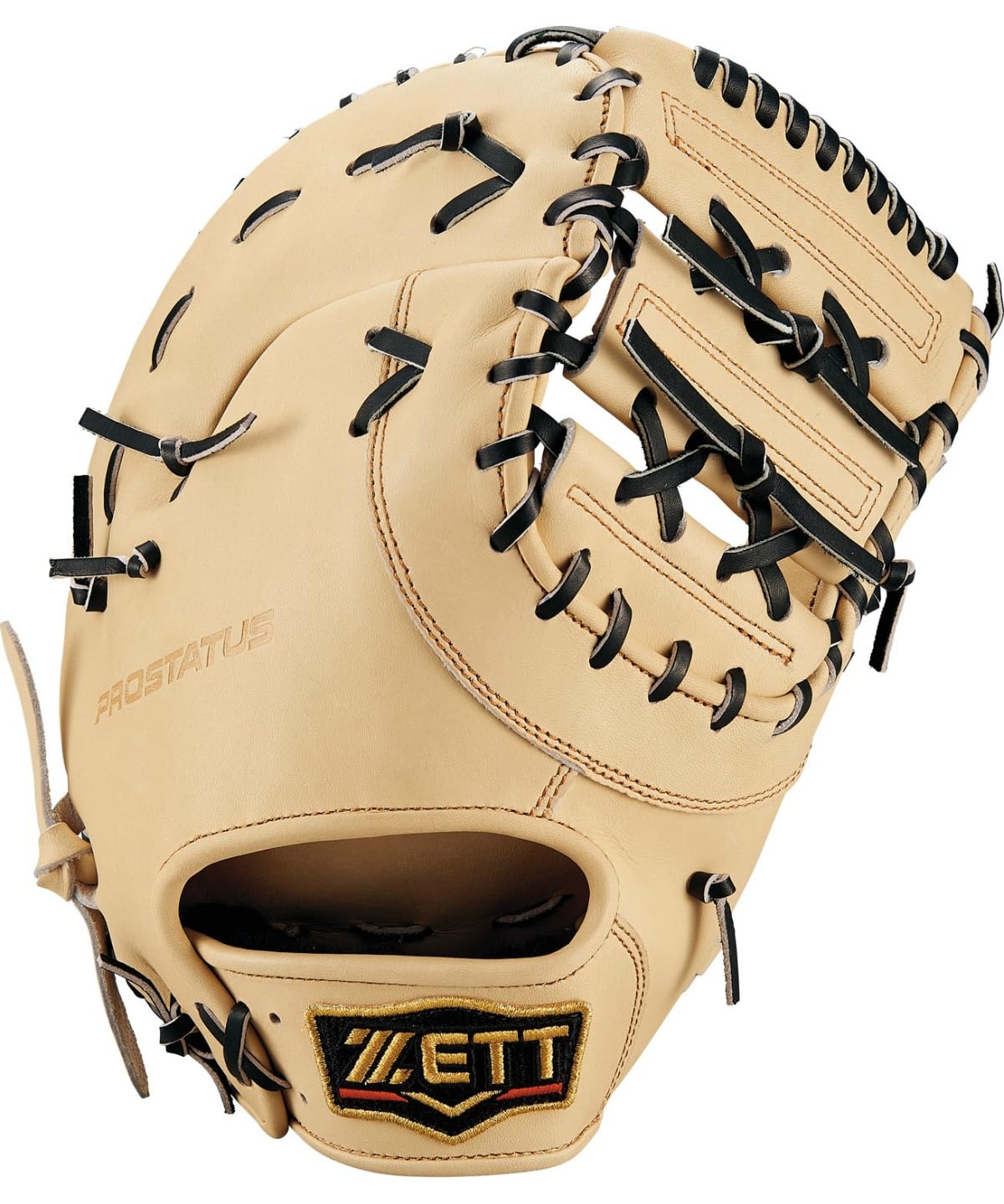 

ZETT Pro Status First Base Pastel BRFB30233G Mitt, B/Black (3219)